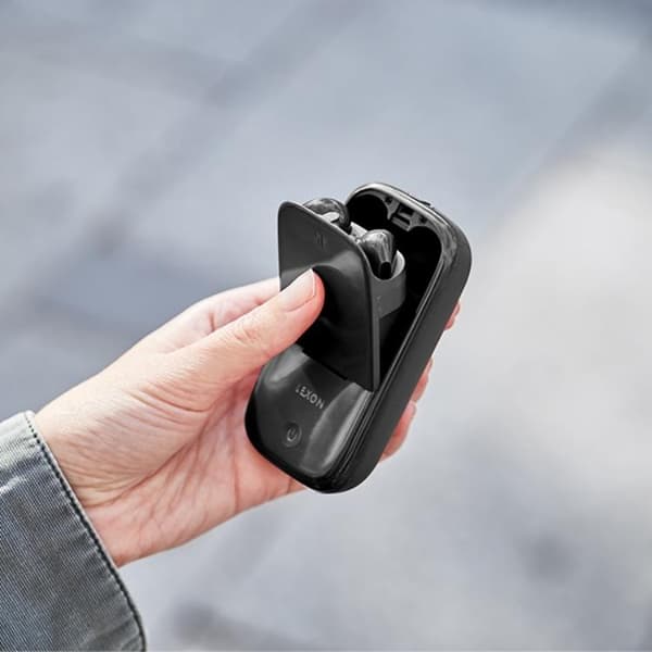 Lexon In-Ear Høretelefoner Bluetooth Speakerbuds LA127N - Sort Svart