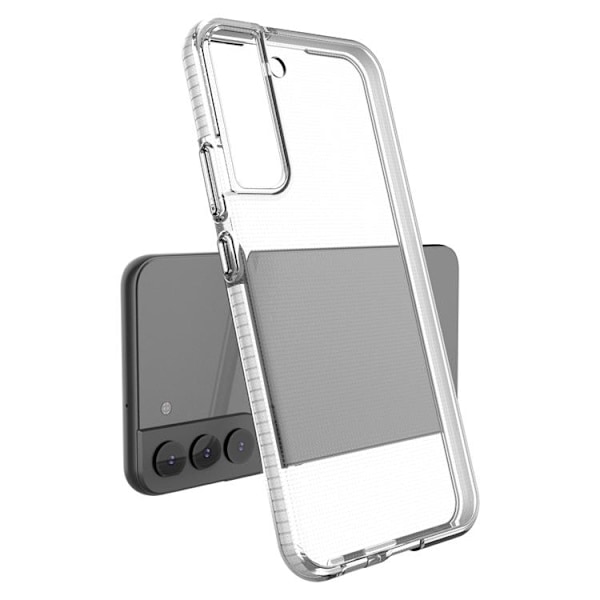 Galaxy S22 Plus Skal Spring Gel - Musta Black