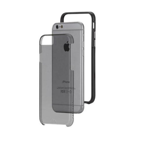 Case-Mate Naked Tough Case iPhone 6 / 6S:lle - musta Black