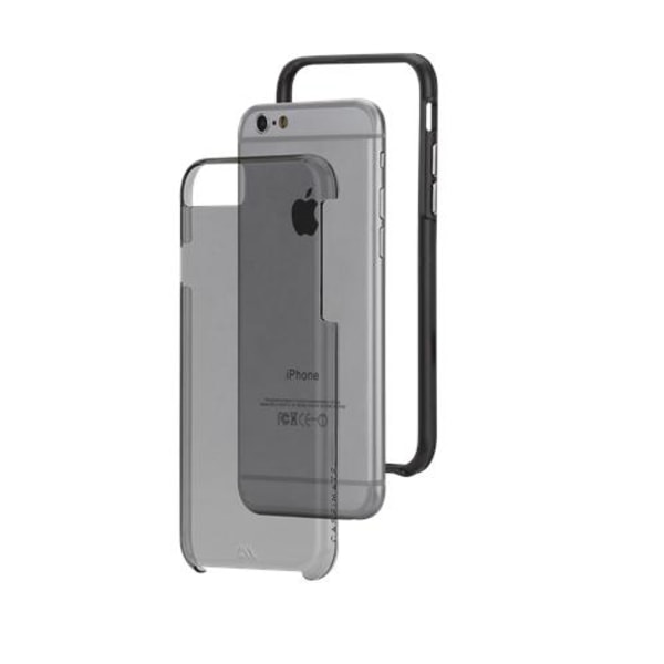 Case-Mate Naked Tough Cover til iPhone 6 / 6S - Sort Black