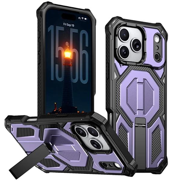 Mobilskal till iPhone 17 Pro Max Magsafe Shockproof - Lila Lila