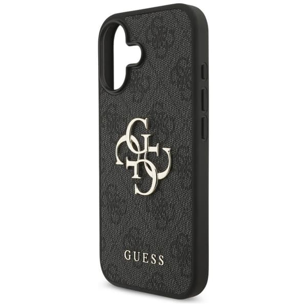 Guess Telefontaske til iPhone 17 4G Big Logo - Sort Svart