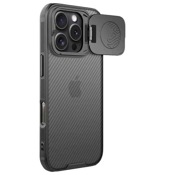 NILLKIN Camshield Prop Series Mobilskal till iPhone 16 Pro Vit