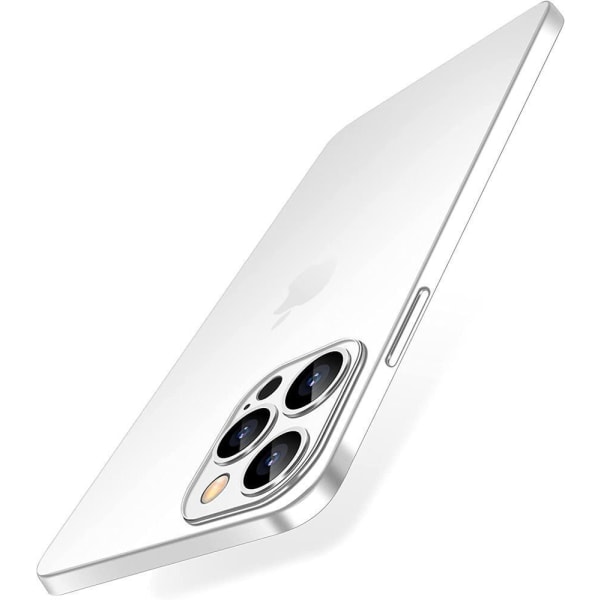 Boom Zero iPhone 12 Pro Max -kuori Ultra Slim - himmeä