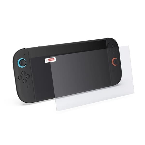 [2-Pack] Dobe Nintendo Switch 2 Härdat glas Skärmskydd - Clear