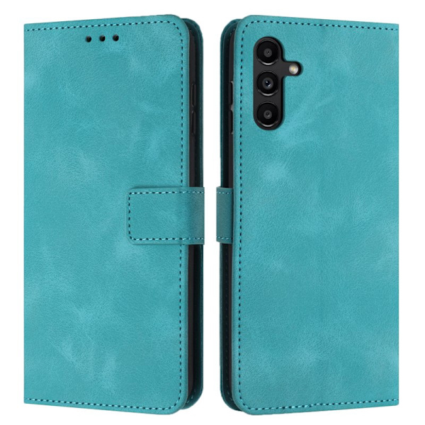 Plånboksfodral för Samsung Galaxy S26 Plus Konstläder - Grön