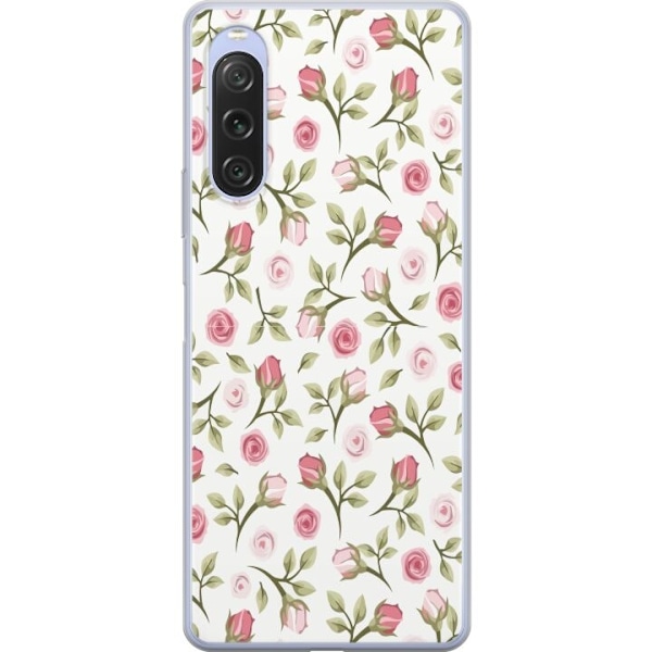 Mobilskal till Sony Xperia 10 V med Blommigt