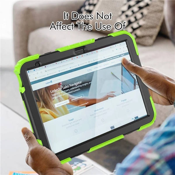 iPad 10.9" (2022)/iPad 11" (2025) Mobilskal Drop-Proof - Grön Grön