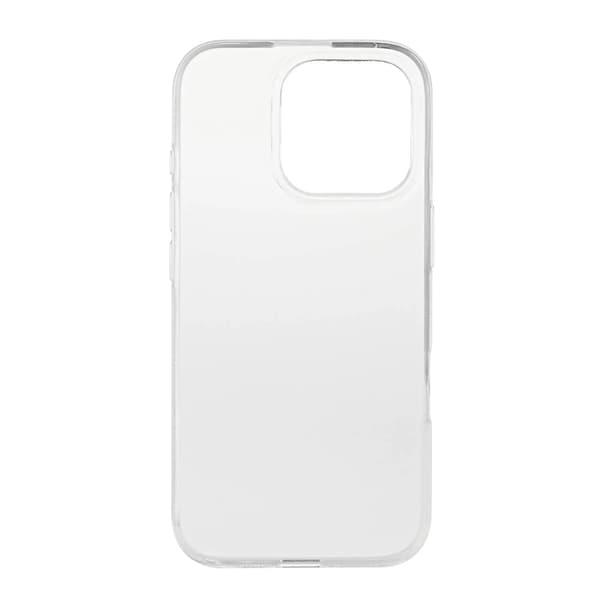 Onsala Mobilskal till iPhone 16 Pro TPU Återvunnen - Transparent Transparent