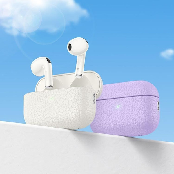 HOCO TWS In-Ear Bluetooth Hörlurar EQ15 - Lila Lila