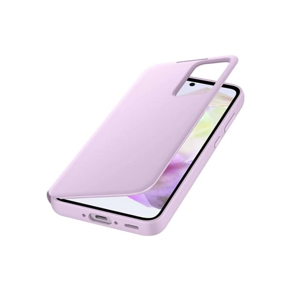 Samsung Galaxy A35 5G Plånboksfodral Smart View - Lila Lila