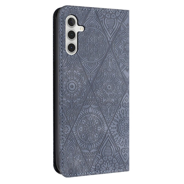 Plånboksfodral för Samsung Galaxy S26 Konstläder Ställ - Grå