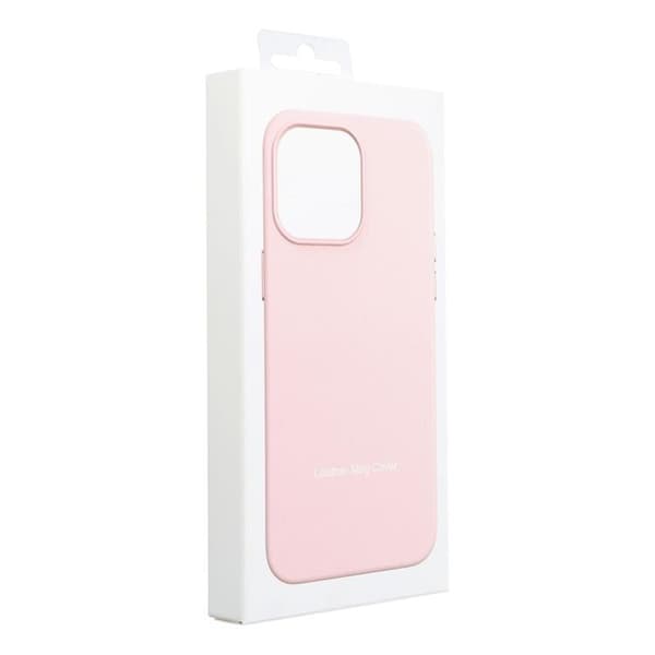Mobilskal till Galaxy S25 Plus Magsafe Läder - Rosa Rosa