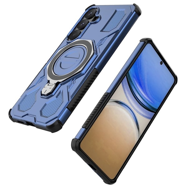 Mobilskal till Samsung Galaxy S26+ Stötsäker PC + TPU - Blå