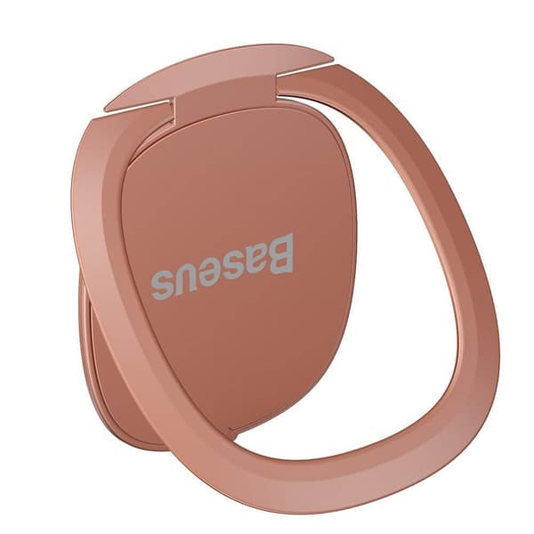 Baseus Ringhållare Ultra-Thin Self-adhesive kickstand - Rosa Rosa