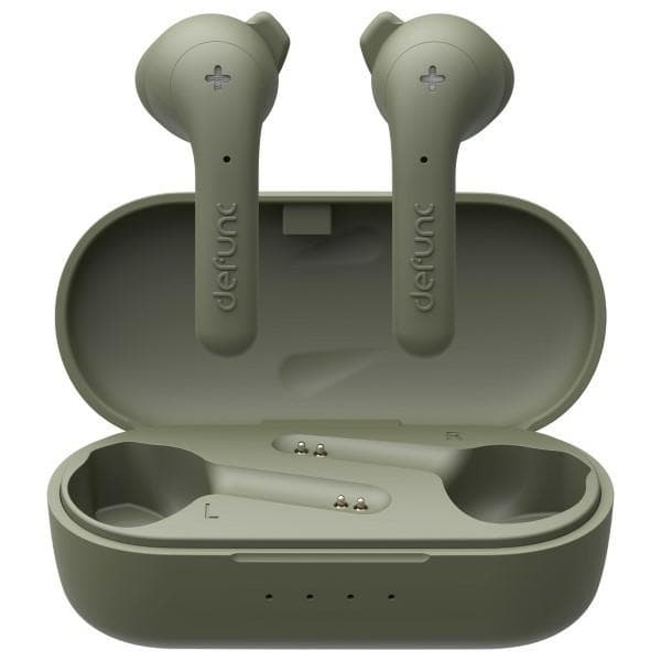 DeFunc In-Ear Trådlös Hörlurar Bluetooth 5.0 True Basic - Grön Grön