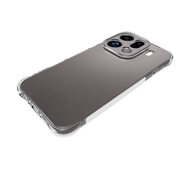 WANLONFENG Mobilskal till Oppo Find X9 Pro 5G TPU - Transparent