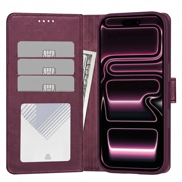 Tech-Protect Plånboksfodral För iPhone 17 Pro/18 Pro Magsafe