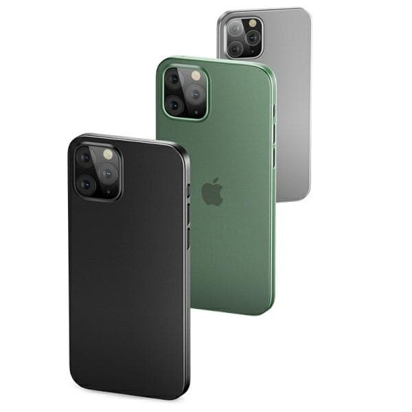 USAMS Mobilskal till iPhone 12 mini MagSafe Gentle - Transparent Grön
