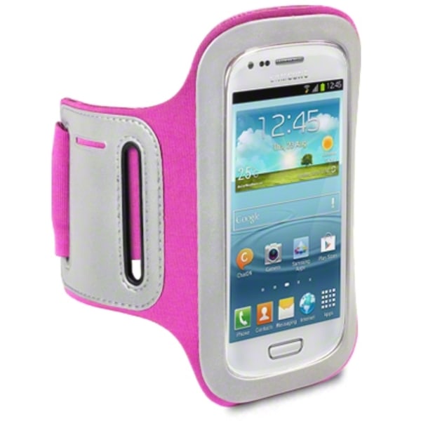 Sportarmband till Samsung Galaxy S3 Mini i8910 (Rosa) Rosa