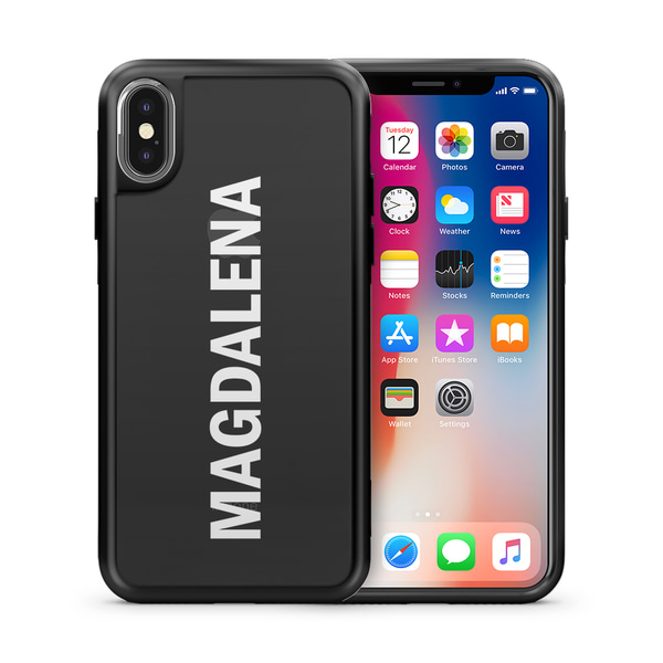 Fashion mobilskal till Apple iPhone X - Magdalena