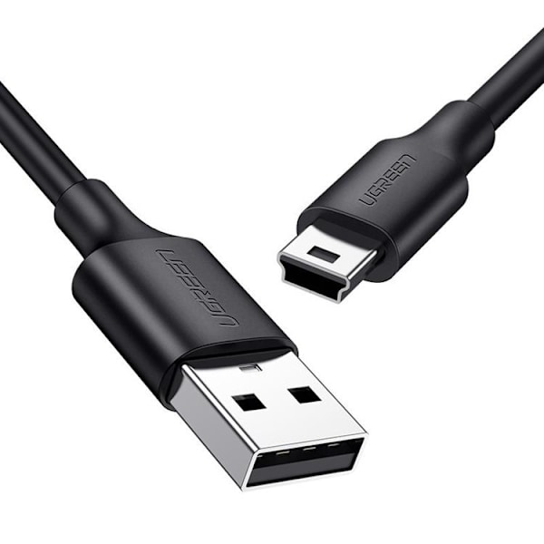 Ugreen USB Till Mini USB Kabel 1.5 m - Svart