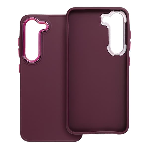 FRAME Skal för Samsung S23 lila Lila