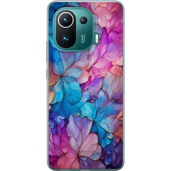 Telefontaske til Xiaomi Mi 11 Pro med magi