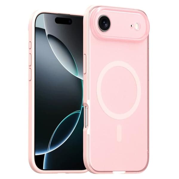 Mobilskal till iPhone Air MagSafe Skin Feel - Rosa Rosa