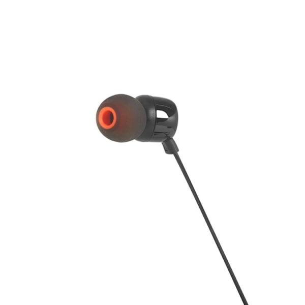 JBL Tune 110 In-Ear-Hörlurar med 3.5 mm Minijack - Svart Svart