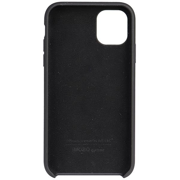 Audi iPhone 11/Xr Mobilskal Silikon - Musta Black