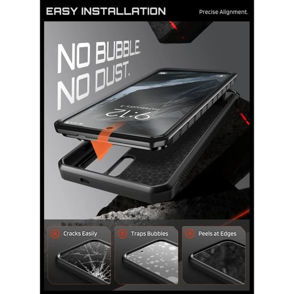 SupCase Mobilskal För Galaxy S26 Ultra Magsafe UB Pro 2-Set Svart