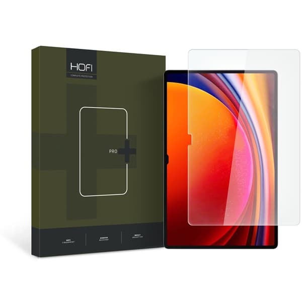 Hofi Galaxy Tab S9 Plus/S8 Plus Karkaistu lasi Näytönsuoja Pro Plus Transparent