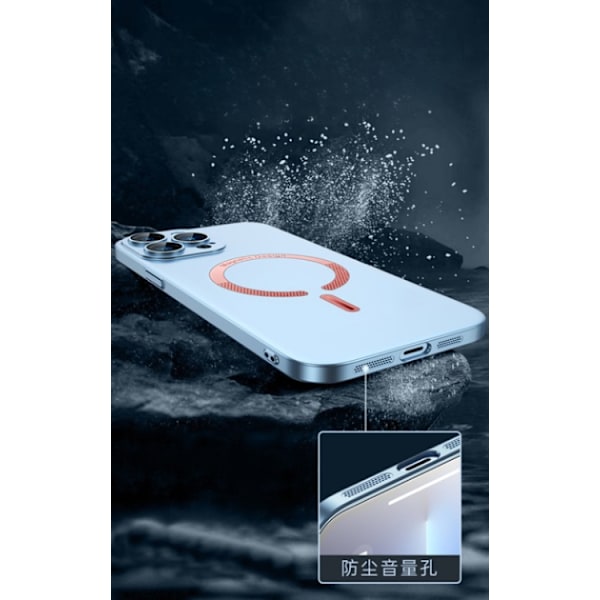 iPhone 14 Pro Max Skal Magsafe Ultra Thin - Grön