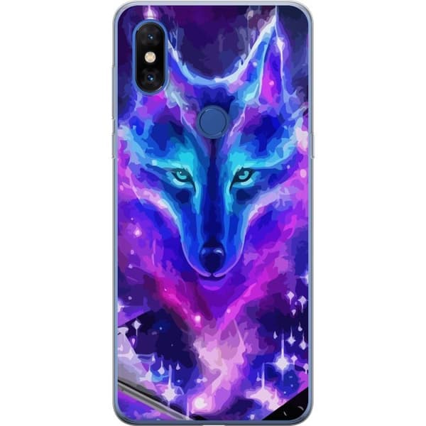 Mobilskal till Xiaomi Mi Mix 3 med Neon Varg