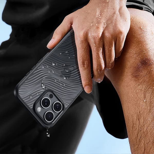 Dux Ducis Mobilskal till iPhone 16 Pro Max Aimo - Svart Black