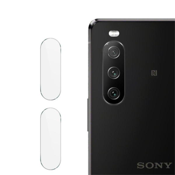 [2-PACK] Kameralinsskydd i Härdat Glas Sony Xperia 10 III Skärms