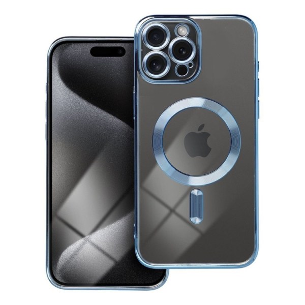 iPhone 15 Pro Mobilskal Magsafe Electro - Blå