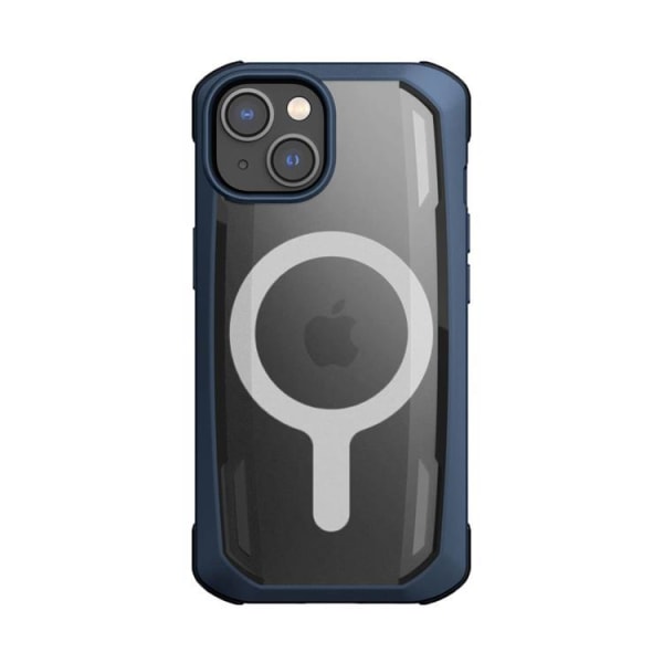 Raptic iPhone 14 Case Magsafe Secure Armored - sininen