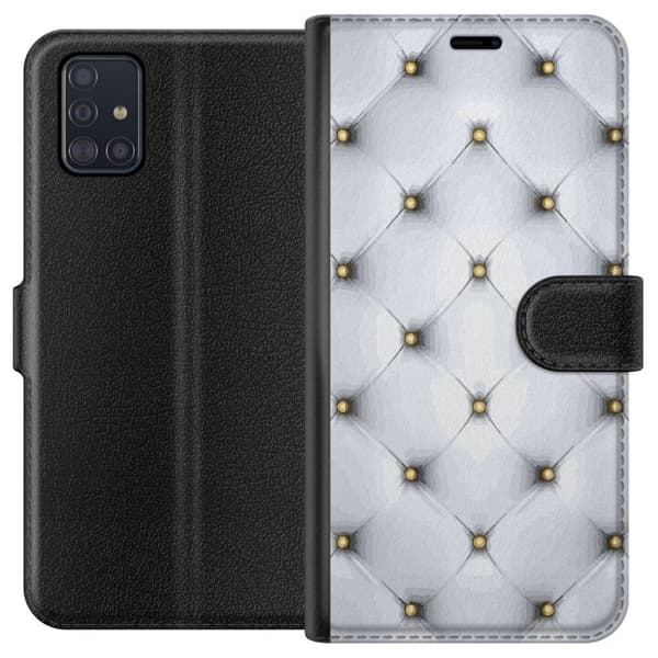 Plånboksfodral till Samsung Galaxy A51 med Fancy