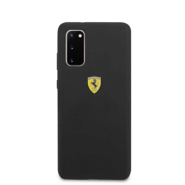 Ferrari Skal S20 Silikon - Musta Black