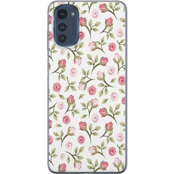 Mobilskal till Motorola Moto E32s med Blommigt