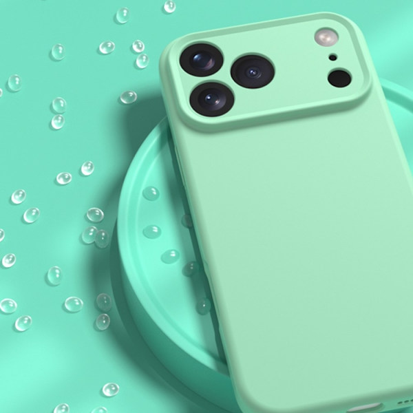 YCADEN Mobilskal till iPhone 17 Pro Max Precise Cutouts - Moln Blå Blå