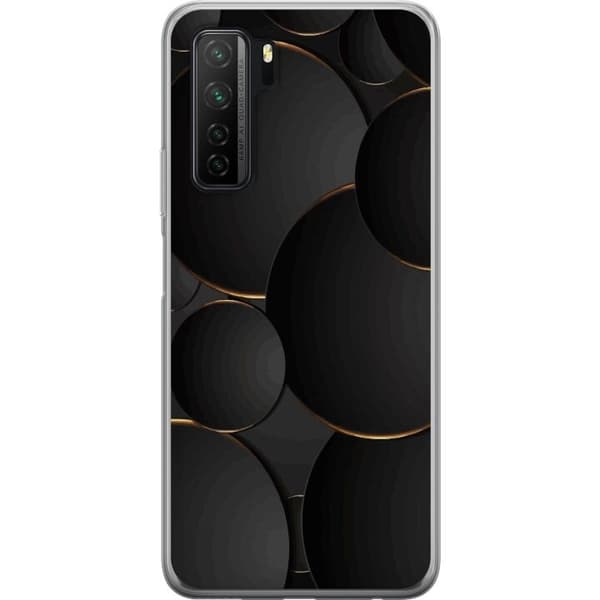 Mobilskal till Huawei P40 lite 5G med Lyxig Cirklar