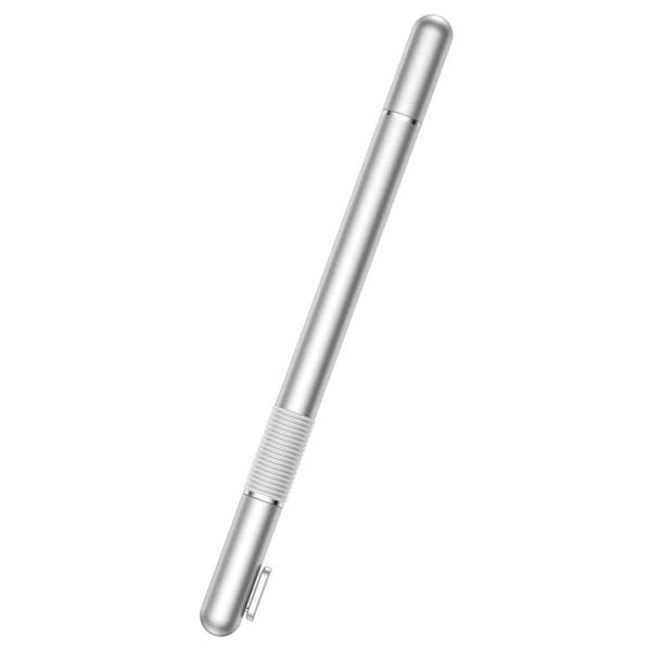 Baseus Golden Cudgel Dobbeltsidet Stylus Pen - Sølv Silver