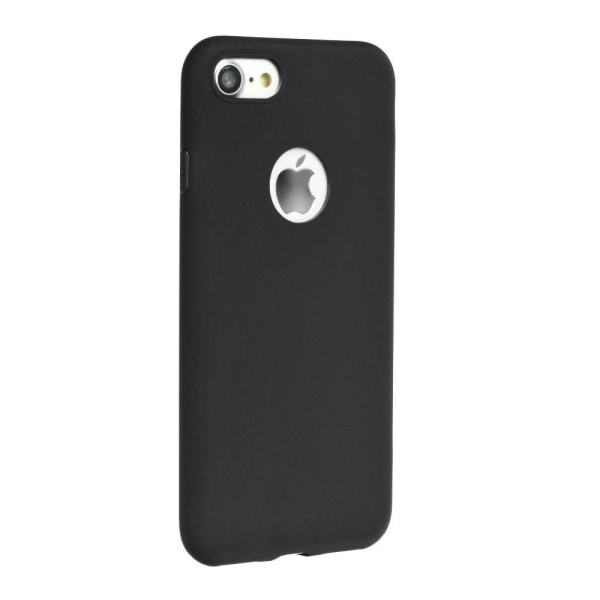 iPhone 12/12 Pro Cover Forcell Soft Soft Plastic Sort