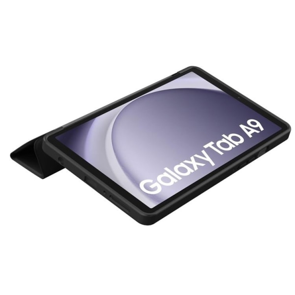 Tech-Protect Galaxy Tab A9 -kotelo Smart - musta
