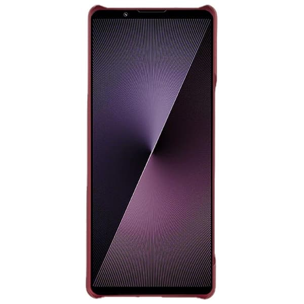 Mobilskal till Sony Xperia 1 VII Drop Proof Frosted Röd