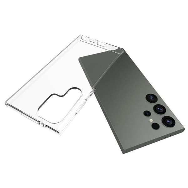 Mobilskal till Samsung Galaxy S24 Ultra Clear - Transparent Transparent