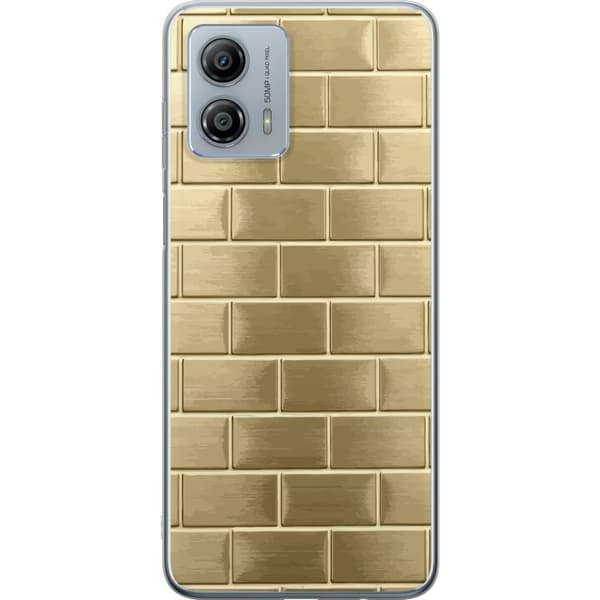 Mobilskal till Motorola Moto G53 med Gyllene Murstenar